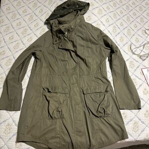Mossimo Supply Co. Olive Green Utility Jacket Women’s XL
